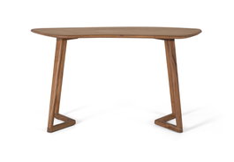 GINER Y COLOMER Bureau en bois d'acacia massif Naturel